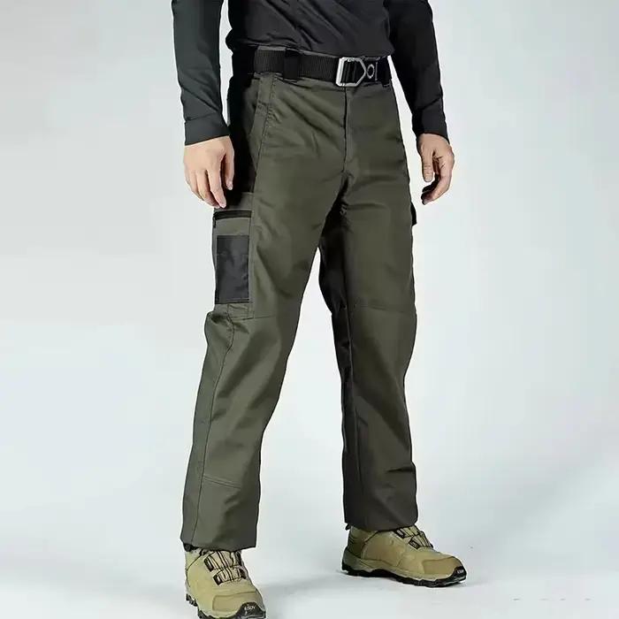 Pantalon de travail multi-poches pour hommes