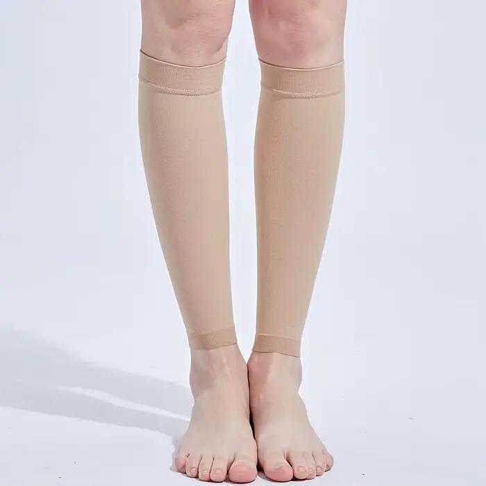 Chaussettes compression amincissantes chasse prévention varices mollet douleurs pression outdoor sport hommes femmes