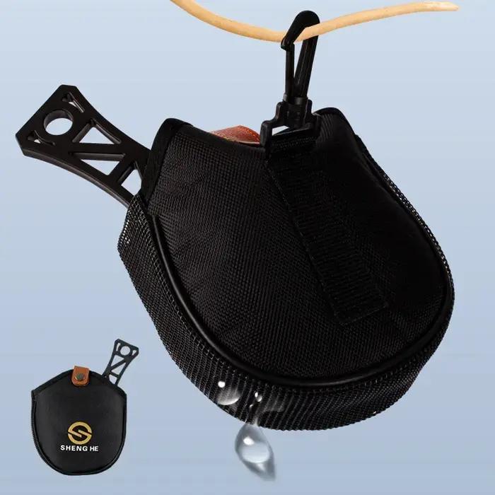 Filet d'atterrissage de pêche pliable de qualité supérieure, petite maille, filet à poignée Portable