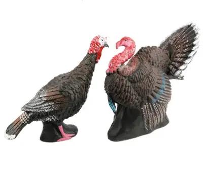 Cible à l'arc 3D animale en mousse PU portable pour tir extérieur et chasse occasions spéciales