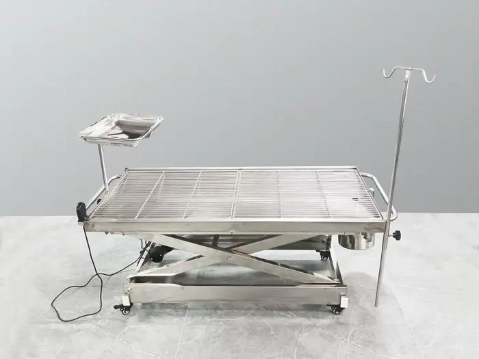 Table de chirurgie électrique vétérinaire