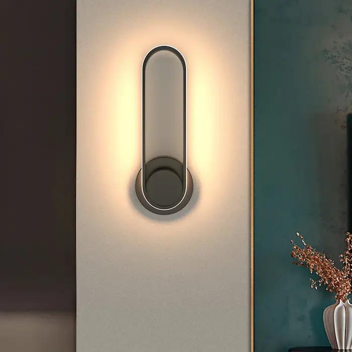 Applique Murale LED Rotative et Résistante à 330 °, Projecteur pour Escaliers, Salon, Chambre à Couc