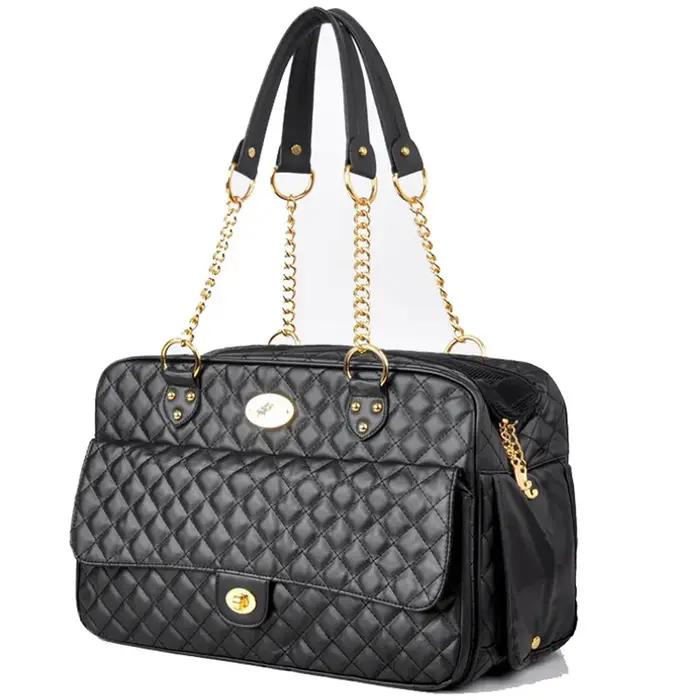 Porte-animaux de luxe de styliste pour petits animaux de compagnie