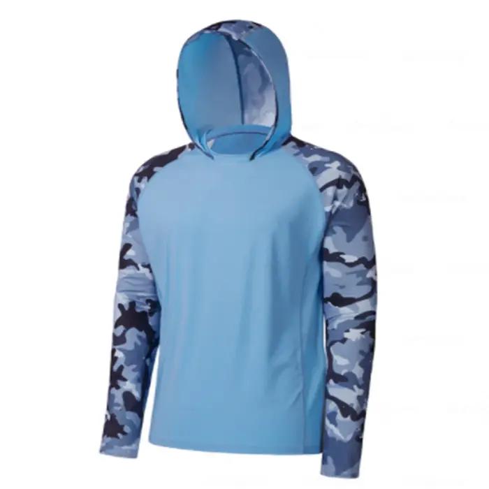 Sweats à capuche anti-UV pour hommes