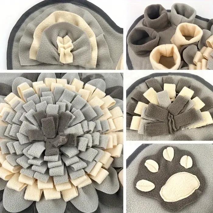 Tapis de reniflage pour animaux de compagnie pour chiens