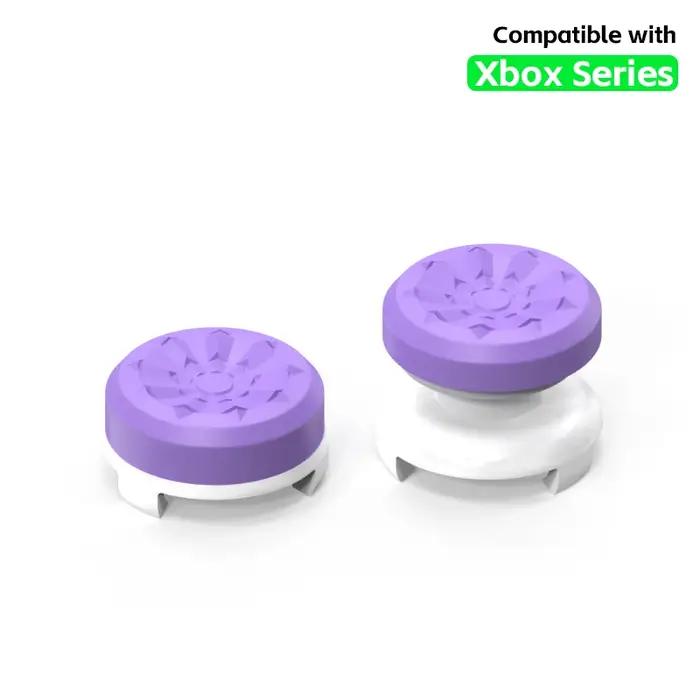 Capuchons d'extension de poignée pour manette de jeu PS4, 2 pièces, poignées de bâton de pouce, couvertures de taille haute/basse pour PS4 5, Xbox