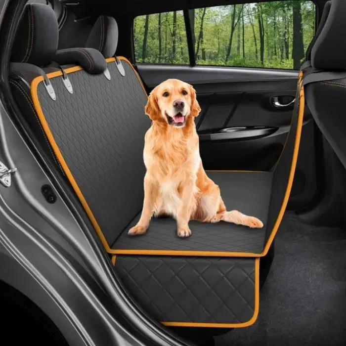 Juste de siège de voiture imperméable pour chien