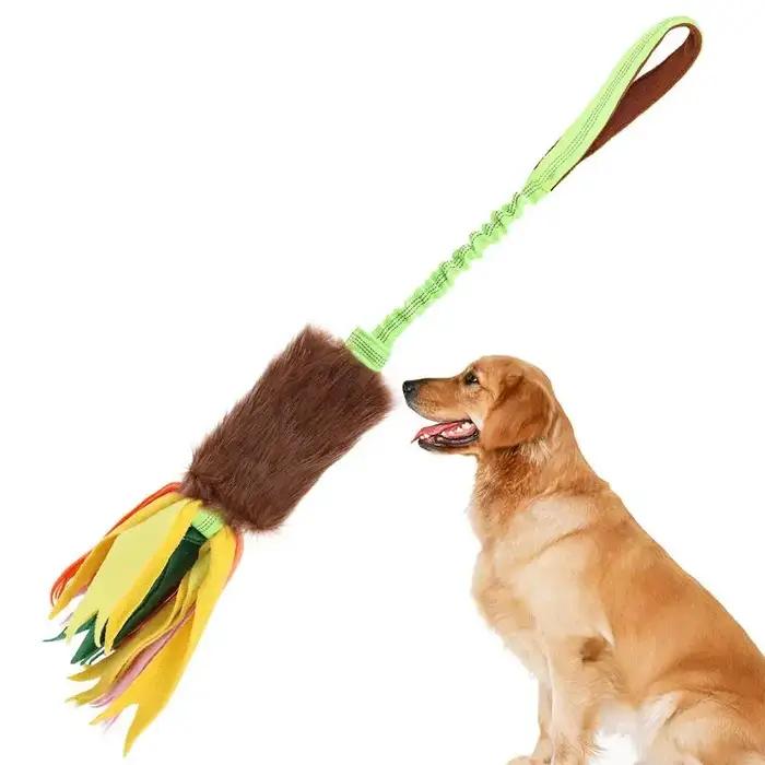 Jouet à mâcher avec élastique pour chien