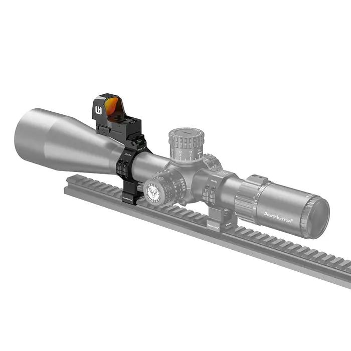 Supports de montage Picatinny WestHunter pour lunette de visée – Profil bas, moyen, haut – Anneaux de précision 30/34 mm avec rail de 20 mm sur le dessus – Accessoires de chasse