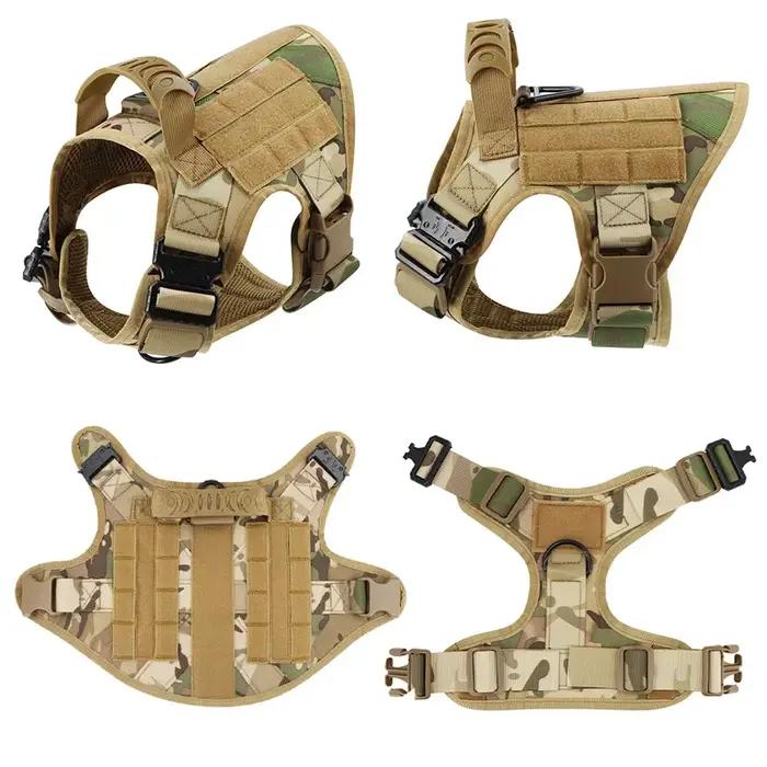 Grand harnais militaire pour chien