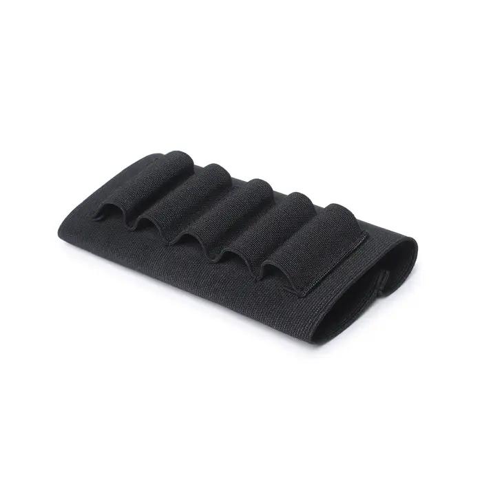 Support de coques de fusil en nylon pour chasseurs, pochettes rondes pour coques de 5 à 9 unités, ceinture pour magazines de balles de chasse, idéal pour sorties de chasse et compétitions de tir