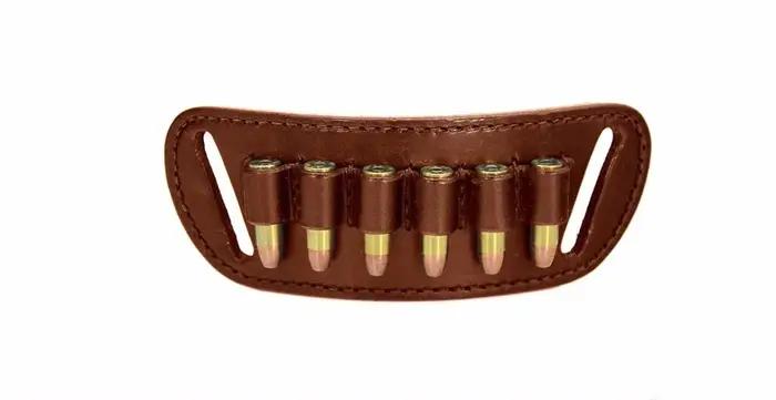 Daltech Force.38/.357 Mag calibre cartouche boucle support ceinture toboggan étui - CCW - transport dissimulé - boucle de munitions - balle