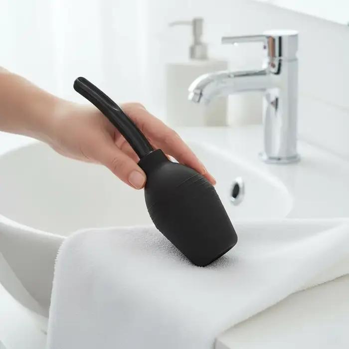 Bulbe de lavement pour nettoyage du côlon à l'eau ou au café pour femmes et hommes améliorant la santé digestive pour un bien-être optimal