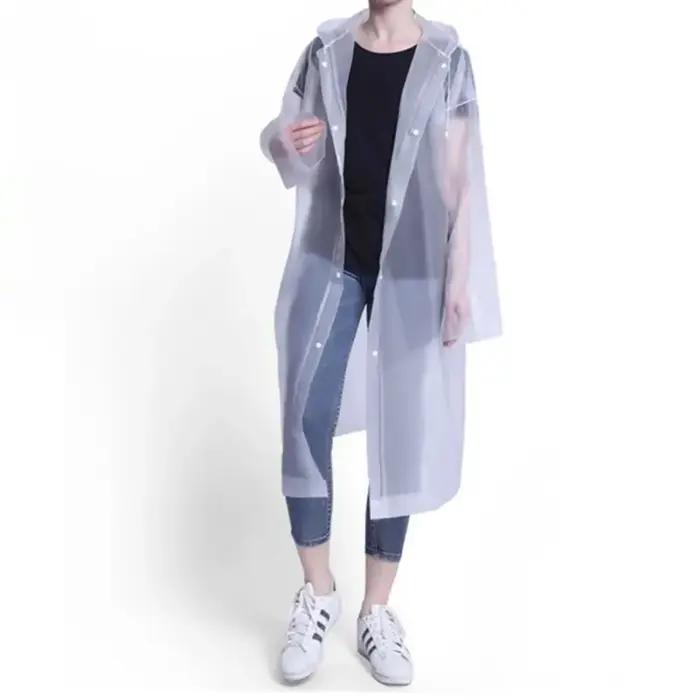 Imperméable adulte Non jetable épaissi voyage en plein air escalade imperméable équipement de pluie