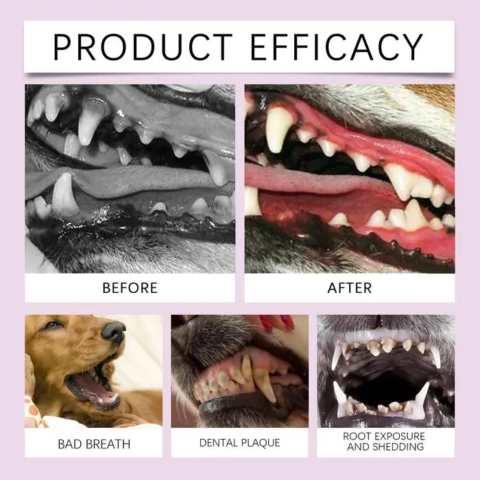 Spray buccal pour animaux de compagnie recommandé par les vétérinaires
