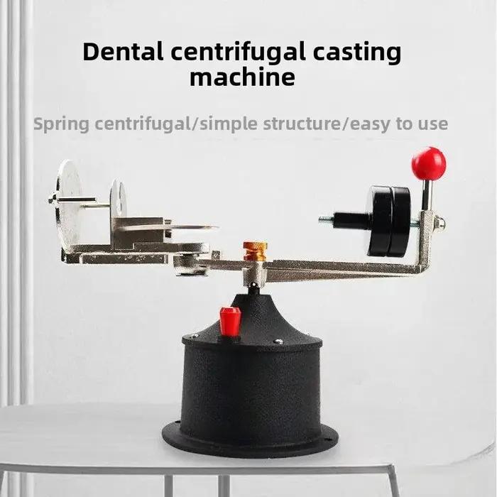 Machine de moulage centrifuge de laboratoire dentaire - Équipement de laboratoire professionnel pour