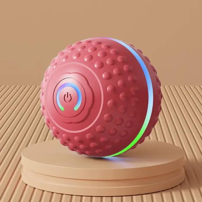 Jouets pour chiens intelligents rechargeables par USB, balle électronique sauteuse automatique, rési