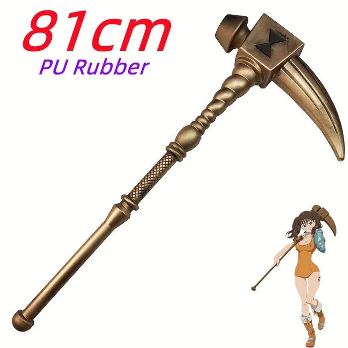 Anime les sept péchés capitaux Diane GIDEON marteau épée cassé accessoire jeu de rôle armes perdu Bane couteau modèle