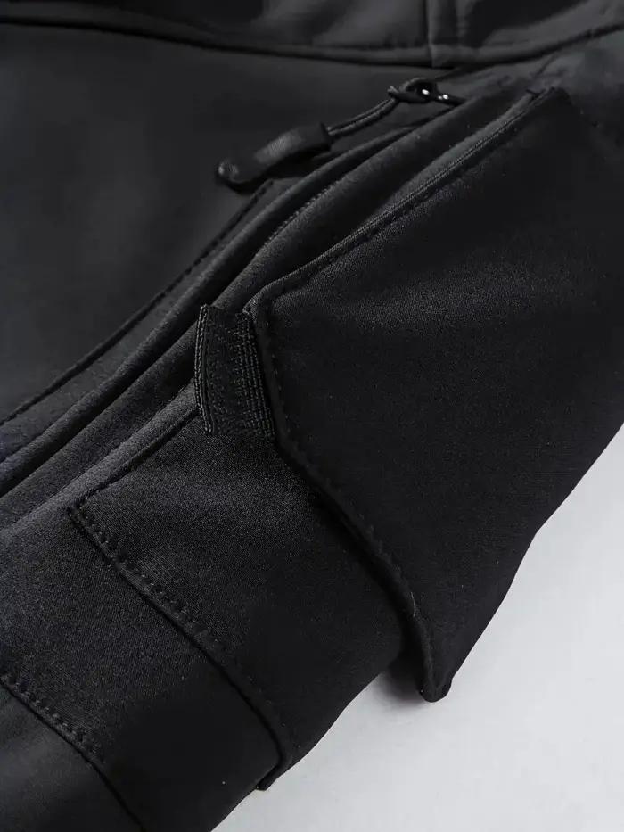 Vestes tactiques pour hommes, Cargo, militaires, SoftShell, imperméables, coupe-vent, à capuche, fon