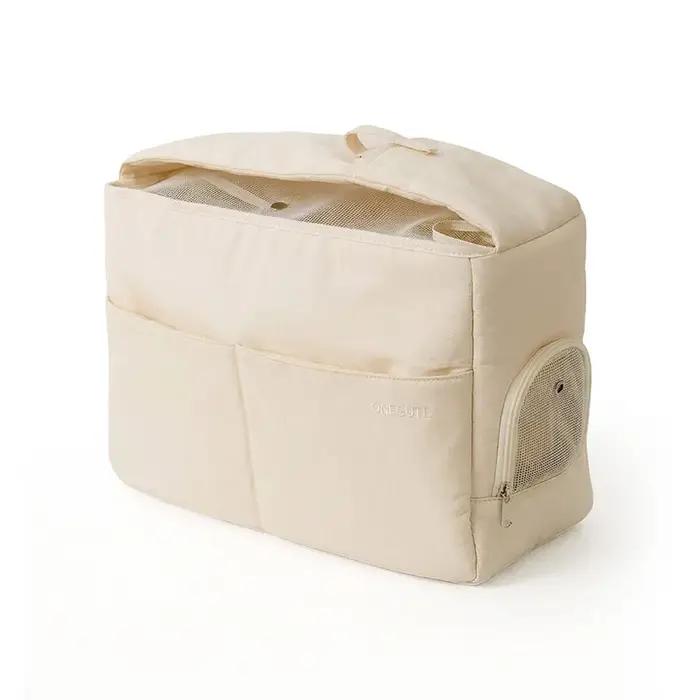 Sac de transport pour petits chiens chats en coton couteau 100 xs sécurité pour chiots occasions spéciales