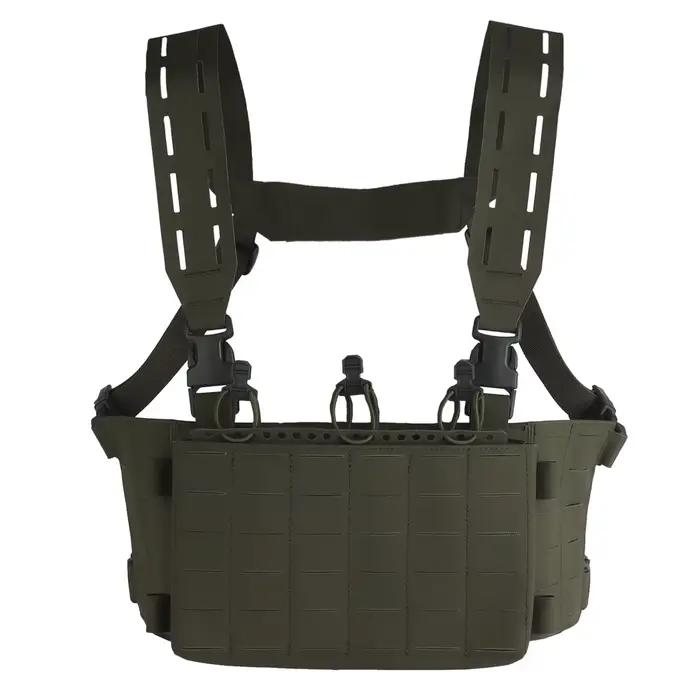 Système MOLLE, plate-forme de poitrine modulaire