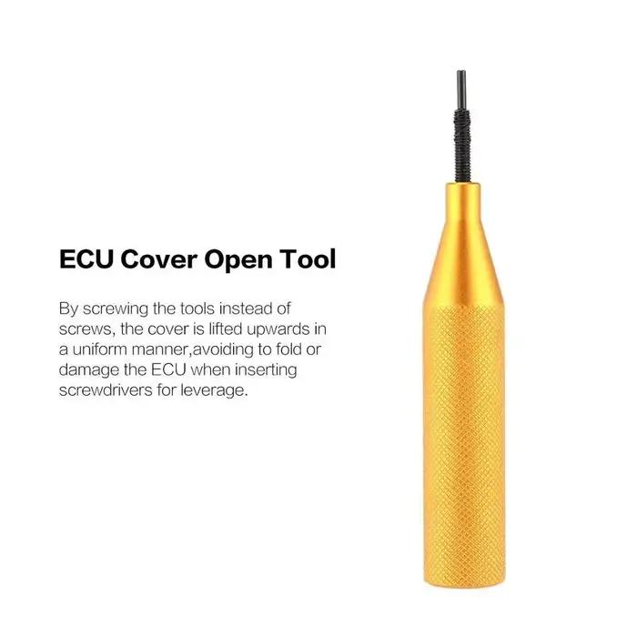 Outil mécanique de voiture, outil ouvert de couverture ECU pour outil de découverte ECU de voiture,