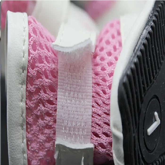 4 pièces/ensemble chaussures pour chiens décontracté anti-dérapant petits