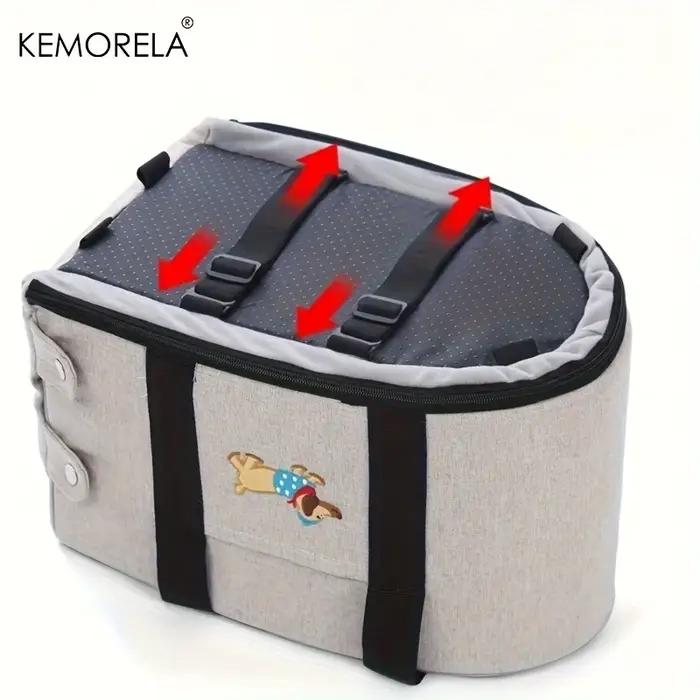 Siège rehausseur pour animaux de compagnie moderne et respirant pour chiens sécurité transport voyage confort élégance style hiver toutes étapes vie
