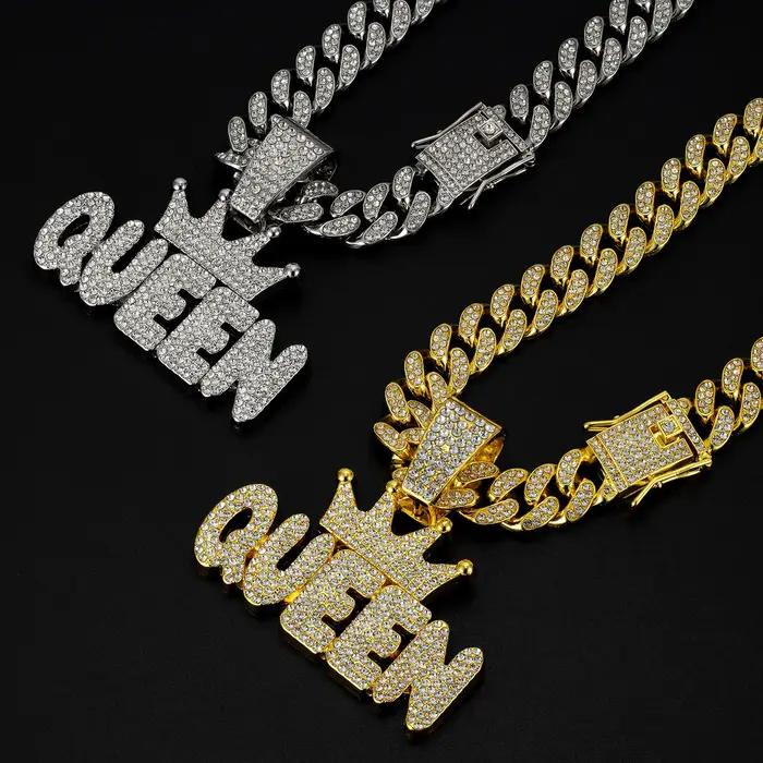 Collier pour chien en or