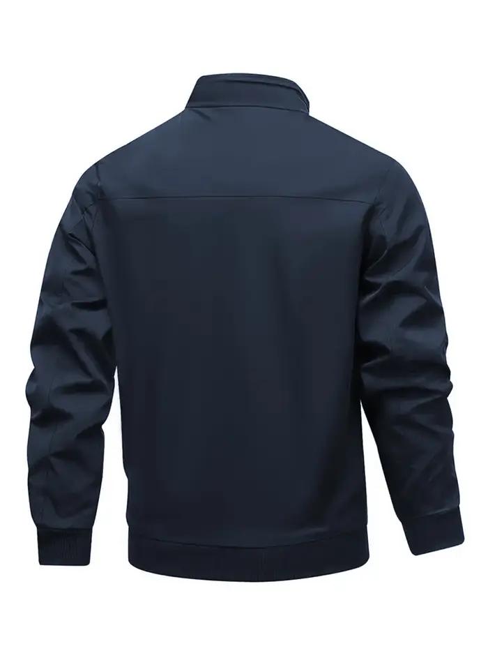 Veste grande taille, veste de Style collégial pour hommes à la mode, veste décontractée pour hommes