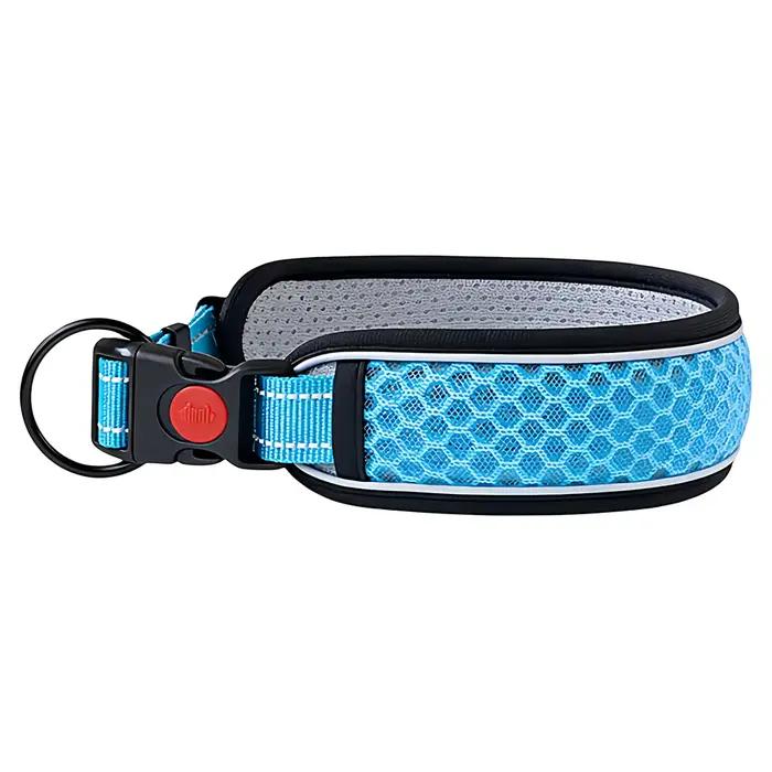 Collier pour chien, sangle de cou réglable pour la promenade