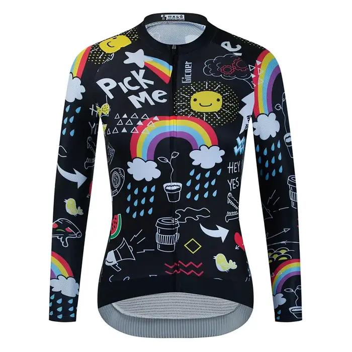 Maillot de cyclisme léger à séchage rapide pour femme vêtements de vélo de montagne été polyester élasthanne respirant anti-transpiration fermeture éclair complète tricoté court manches occasion sportive randonnée offrir