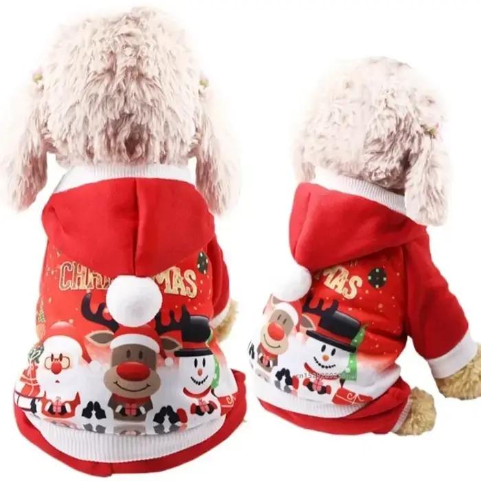 Costume de noël pour chien