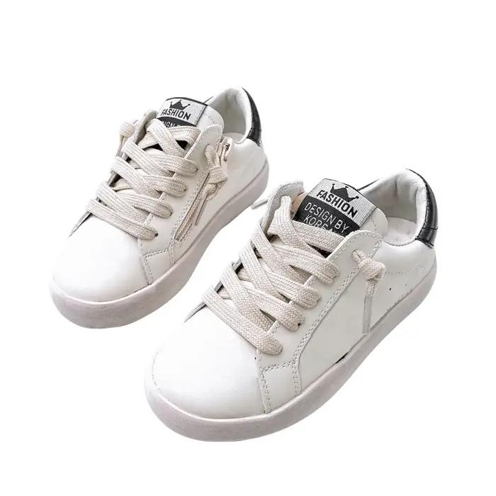 Baskets de sport de luxe pour enfants, chaussures de course décontractées pour tout-petits, marque C