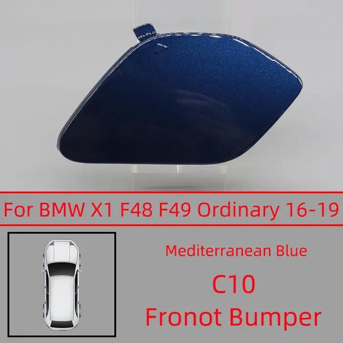 Bouton de remorquage pour BMW X1 F48 F49 2016 2017 2018 2019 ABS Peint Style élégant pour sécurité et personnalisation