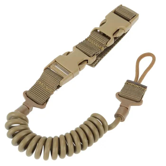 Lanière à ressort militaire polyvalente
