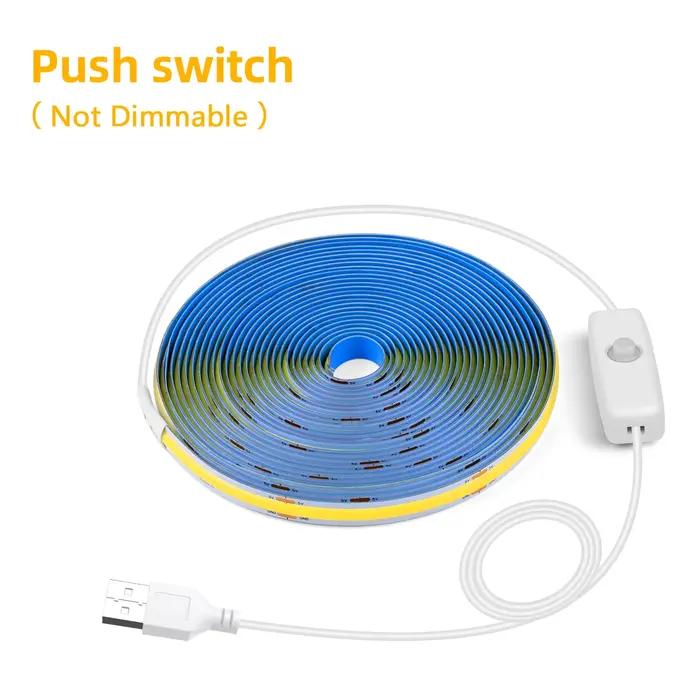 Bande COB LED USB pour sous-meuble