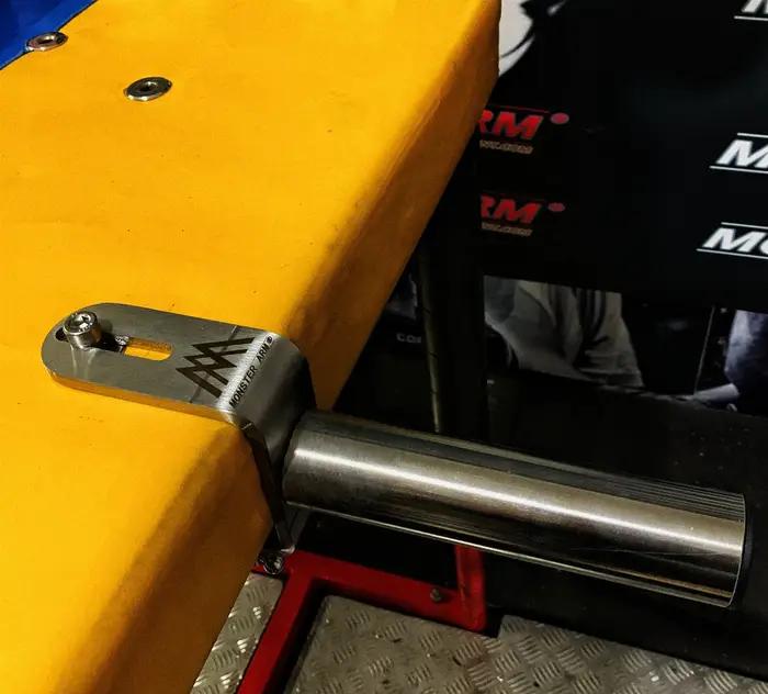 Rouleau de lutte professionnel pour bras