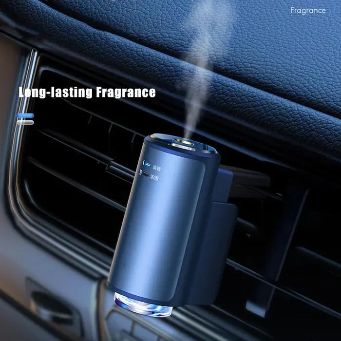 Diffuseur d'arômes électrique automatique, huile essentielle, parfum de voiture, désodorisant, suppo