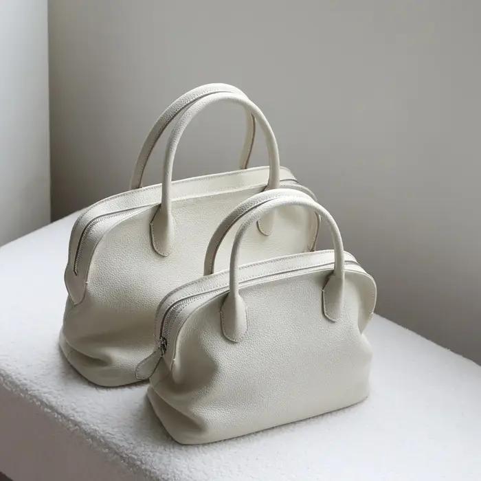 2025 Nouveau En Vintage peau de Vache Doux Commutation Épaule Bandoulière Livraison rapide Véritable Shell en cuir fourr