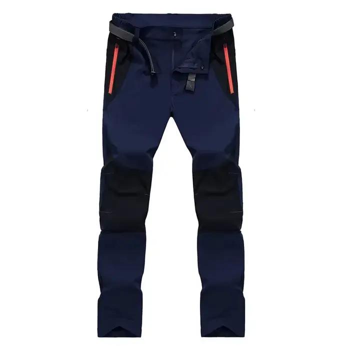 Pantalon cargo tactique imperméable printemps été séchage rapide pour chasse trekking - taille 4XL
