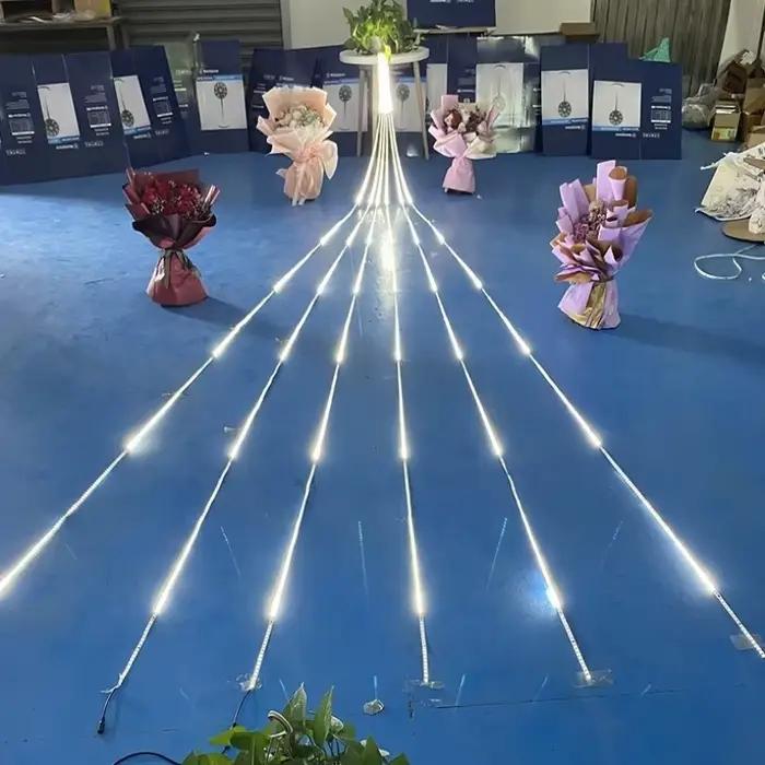 Bande lumineuse LED à flux, 16.5 pieds, 5M, 24V, étanche, DC24 SMD2835, pour bande linéaire Flexible