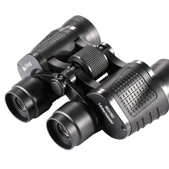 Télescope 90x90 puissant longue portée - Jumelles professionnelles BAK4 pour chasse et camping