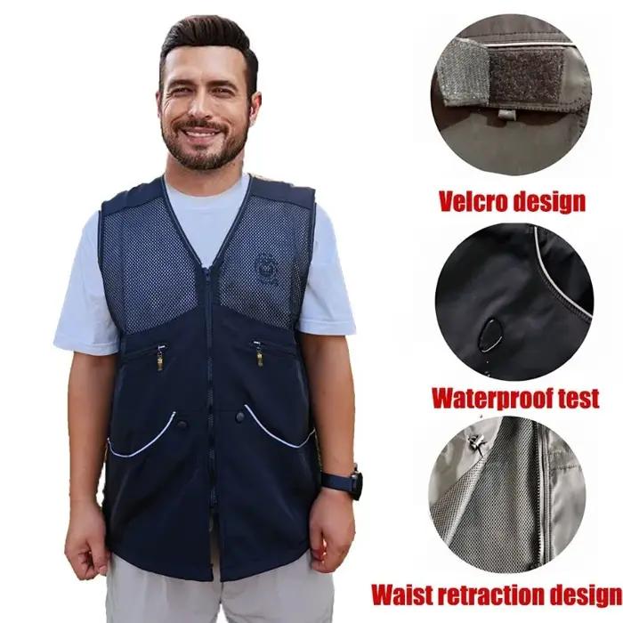 Gilet d'entraînement pour chien en maille respirante