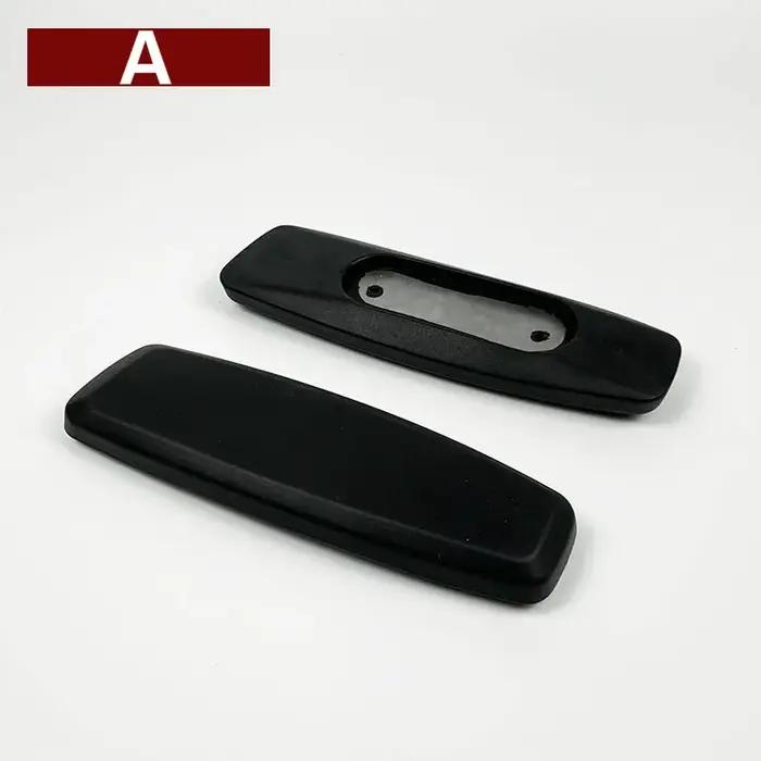 Coussinets d'accoudoir de chaise de jeu en plastique pour bureau et jeu avec support musculaire et design élégant pour femmes et hommes occasions spéciales