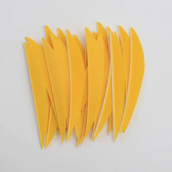 Plumes de dindon pour ailes de flèches, arc et flèche, style shield, drop, dolphin, 30 pièces pour tir à l'arc, chasse et DIY