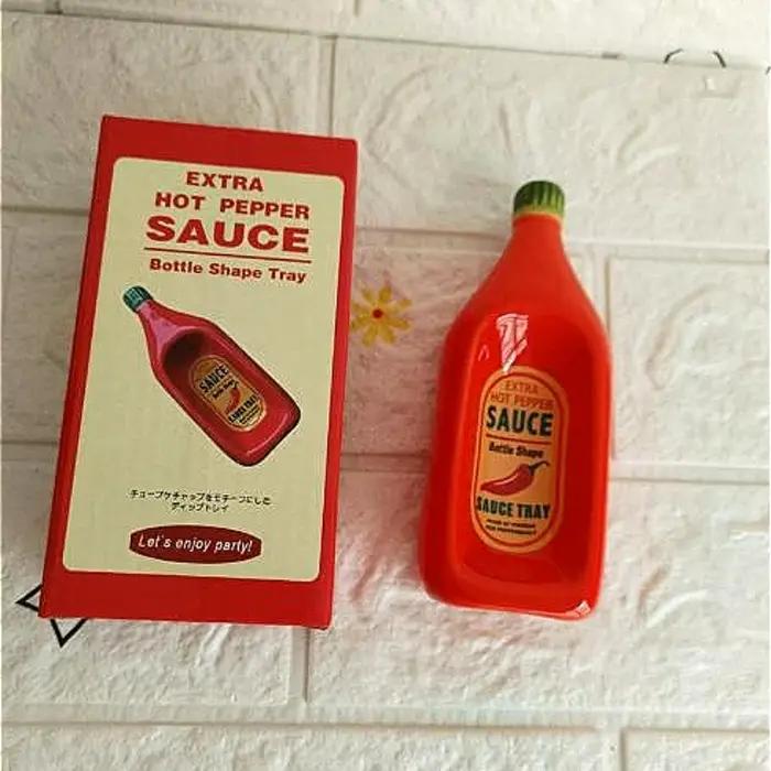 Mini assiettes à Sauce