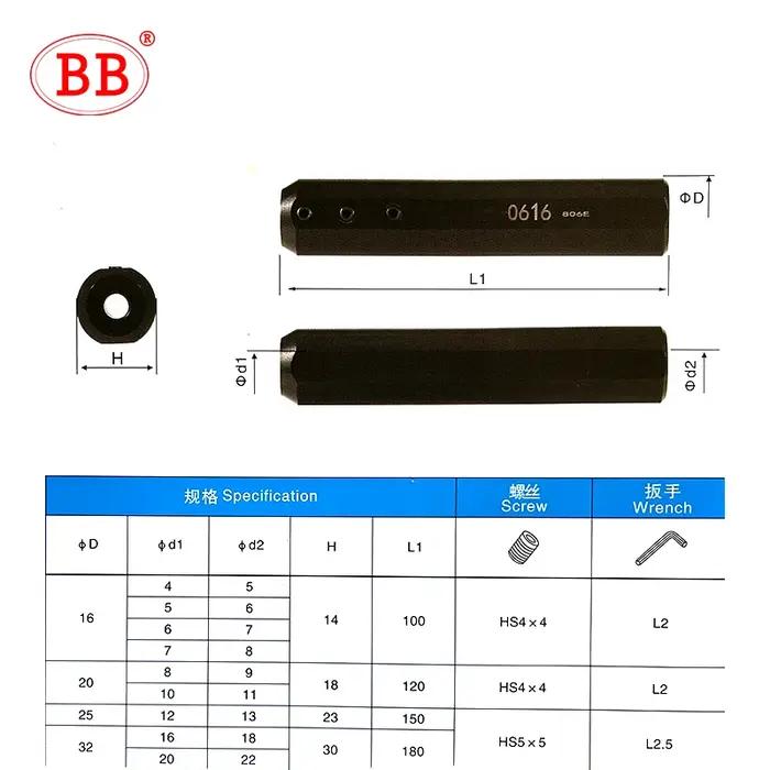 Barre de coupe pour tour BB NC SHB TSHB, porte-outil CNC D16 D20, 16 mm 20 mm 25 mm, refroidissement