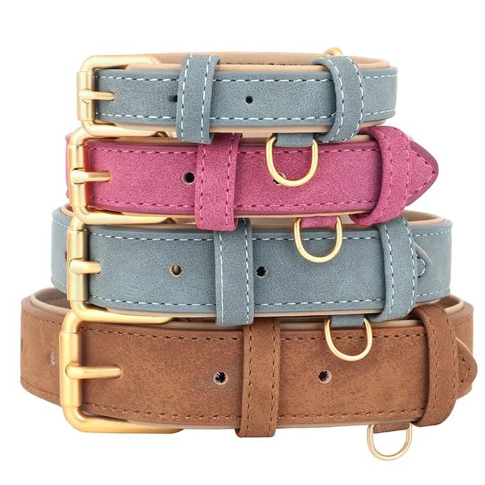 Collier en cuir pour chien