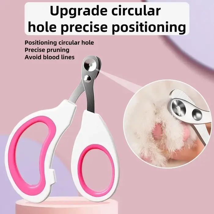Coupe-ongles professionnel pour animaux de compagnie